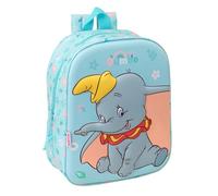 DUMBO - Mochila de Guardería 3D, Fácil Limpieza, Ideal para Niños de Diferentes Edades, Cómoda y Versátil, Calidad y Resistencia, 22x10x27 cm