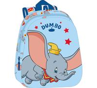Safta dumbo - mochila escolar, con diseño 3d, adaptable a carro, idea