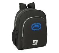 Safta ECKO UNLTD. WORLDWIDE - Mochila Escolar Niño, Mochila Infantil, Adaptable a Carro, Ideal para Niños en Edad Escolar, Cómoda y Versátil, Calidad y Resistencia, 32x12x38 cm