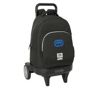 Safta ECKO UNLTD. WORLDWIDE - Mochila Grande con Ruedas, Compact Evolución, Extraíble, Ideal para Niños de Diferentes Edades, Cómoda y Versátil, Calidad y Resistencia, 33x22x45 cm