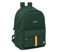 Safta EL GANSO BASICS - Mochila para Portátil 15.6" y USB, Ideal para Jóvenes de Diferentes Edades, Tejido Reciclado, Cómoda y Versátil, Calidad y Resistencia, 31x18x44 cm