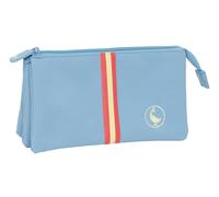Safta EL Ganso Basics - Portatodo Triple, Estuche Infantil, Estuche Niño, Ideal