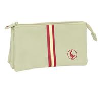 Safta EL Ganso Basics - Portatodo Triple, Estuche Infantil, Estuche Niño, Ideal para Niños en Edad Escolar, Cómodo y Versátil, Calidad y Resistencia, 22x3x12 cm