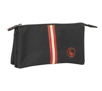 Safta EL Ganso Basics - Portatodo Triple, Estuche Infantil, Estuche Niño, Ideal para Niños en Edad Escolar, Cómodo y Versátil, Calidad y Resistencia, 22x3x12 cm