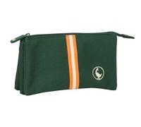 Safta EL GANSO BASICS - Portatodo Triple, Estuche Infantil, Estuche Niño, Ideal para Niños en Edad Escolar, Cómodo y Versátil, Calidad y Resistencia, 22x3x12 cm