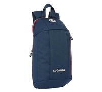 Safta Mini mochila EL GANSO CLASSIC – cómoda y resistente, 22x10x39 cm – Azul Marino