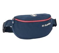 Safta EL Ganso Classic - Riñonera Infantil Niño, Ideal para Jóvenes y Niños de Diferentes Edades, Cómoda y Versátil, Calidad y Resistencia, 23x9x14 cm, Color Azul Marino