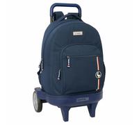 Safta Mochila grande con ruedas EL Ganso Eclipse, Compact Evolución extraíble 33x22x45 cm