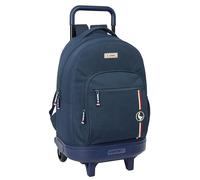 Safta EL GANSO ECLIPSE - Mochila Grande con Ruedas, Compacta, Extraíble, Ideal para Niños de Diferentes Edades, Cómoda y Versátil, Calidad y Resistencia, 33x22x45 cm