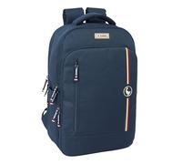 Safta EL GANSO ECLIPSE - Mochila para Portátil 15.6" con Bolsillo para Tablet y Conector USB, Ideal para Jóvenes de Diferentes Edades, Cómoda y Versátil, Calidad y Resistencia, 29x15x44 cm