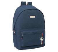 Safta EL GANSO ECLIPSE - Mochila para Portátil 15.6" y USB, Ideal para Jóvenes de Diferentes Edades, Tejido Reciclado, Cómoda y Versátil, Calidad y Resistencia, 31x18x44 cm