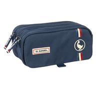 Safta EL GANSO ECLIPSE - Portatodo Triple Big, Estuche Infantil, Estuche Niño, Ideal para Niños en Edad Escolar, Cómodo y Versátil, Calidad y Resistencia, 21.5x8x10 cm