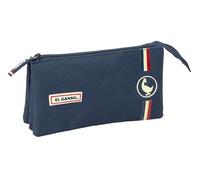 Safta EL Ganso Eclipse - Portatodo Triple, Estuche Infantil, Estuche Niño, Ideal para Niños en Edad Escolar, Cómodo y Versátil, Calidad y Resistencia, 22x3x12 cm