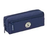 EL Ganso Jeans - Portatodo Triple Pequeño, Estuche Infantil, Estuche Niño, Ideal para Niños en Edad Escolar, Cómodo y Versátil, Calidad y Resistencia, 22x6x8.5 cm
