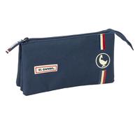 Safta EL Goose Eclipse - Triple Pencil Case, Children's Pencil Case, Ideal for S