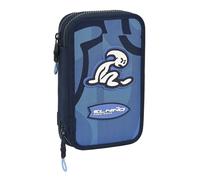 Safta EL NIÑO Bahia - Estuche Escolar Niño, Estuche con Colores, con 28 Útiles I