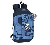 Safta EL NIÑO Bahia - Mini Mochila para Uso Diario, Ideal para Niños de Diferentes Edades, Cómoda y Versátil, Calidad y Resistencia, 22x10x39 cm, Color Azul