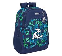 Safta EL NIÑO GLASSY - Mochila Escolar Infantil, Ideal para Niños de Diferentes Edades, Cómoda y Versátil, Calidad y Resistencia, 32x16x44 cm, Color Azul Marino