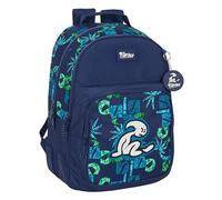 Safta EL NIÑO GLASSY - Mochila Escolar Infantil, Ideal para Niños de Diferentes Edades, Cómoda y Versátil, Calidad y Resistencia, 32x15x42 cm, Color Azul Marino