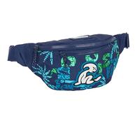 SAFTA EL NIÑO Glassy - Riñonera con Bolsillo Exterior, Ideal para Jóvenes y Niños de Diferentes Edades, Cómoda y Versátil, Calidad y Resistencia, 23x9x12 cm, Color Azul Marino