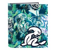 Safta EL NIÑO KOOK - Carpeta Folio 4 Anillas, Ideal para Niños de Diferentes Edades, Cómoda y Versátil, Calidad y Resistencia, 27x6x33 cm