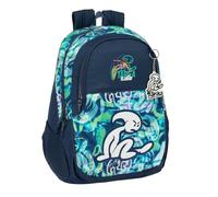 Safta EL NIÑO KOOK - Mochila Escolar Infantil, Ideal para Niños de Diferentes Edades, Cómoda y Versátil, Calidad y Resistencia, 32x16x44 cm