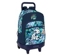 Safta EL NIÑO KOOK - Mochila Grande con Ruedas, Compacta, Extraíble, Ideal para Niños de Diferentes Edades, Cómoda y Versátil, Calidad y Resistencia, 33x22x45 cm
