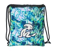 Safta EL NIÑO KOOK - Mochila Saco Deportivo, Cierre de Cordones, Mochila, Ideal para Niños de Diferentes Edades, Cómoda y Versátil, Calidad y Resistencia, 35x45 cm