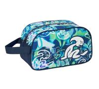 SAFTA EL NIÑO Kook - Neceser Escolar Infantil Mediano con Asa, Neceser Infantil, Adaptable a Carro, Fácil Limpieza, Cómodo y Versátil, Calidad y Resistencia, 26x12x15 cm