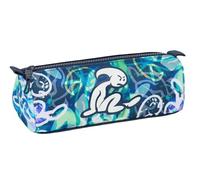 Safta EL NIÑO Kook - Portatodo con Cremallera y Compartimiento, Estuche Infantil, Estuche Niño, Ideal para Niños en Edad Escolar, Cómodo y Versátil, Calidad y Resistencia, 21x7x8 cm