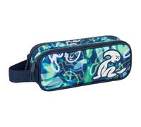 Safta EL NIÑO Kook - Portatodo Doble Niño, Estuche Infantil, Estuche Niño, Ideal