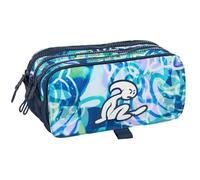 Safta Portatodo Triple Big EL NIÑO Kook — Estuche infantil cómodo y resistente 21,5x8x10 cm
