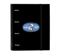 Safta EL NIÑO ROLLER - Carpeta 4 Anillas de 35 cm con 100 Hojas A4, Ideal para Niños de Diferentes Edades, Cómoda y Versátil, Calidad y Resistencia, 27x3.5x32 cm