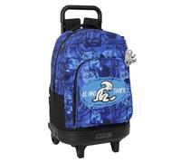 Safta EL NIÑO Roller - Mochila Grande con Ruedas, Compacta, Extraíble, Ideal para Niños de Diferentes Edades, Cómoda y Versátil, Calidad y Resistencia, 33x22x45 cm