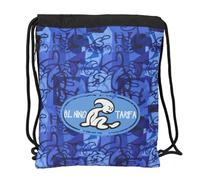 Safta EL NIÑO ROLLER - Mochila Saco Deportivo, Cierre de Cordones, Mochila, Ideal para Niños de Diferentes Edades, Cómoda y Versátil, Calidad y Resistencia, 35x45 cm