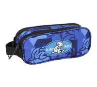 Safta EL NIÑO Roller - Portatodo Doble Niño, Estuche Infantil, Estuche Niño, Ide