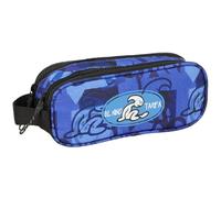 Safta EL NIÑO Roller - Portatodo Doble Niño, Estuche Infantil, Estuche Niño, Ideal para Niños en Edad Escolar, Cómodo y Versátil, Calidad y Resistencia, 21x6x8 cm
