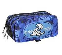 SAFTA EL NIÑO Roller - Portatodo Triple Big, Estuche Infantil, Estuche Niño, Ideal para Niños en Edad Escolar, Cómodo y Versátil, Calidad y Resistencia, 21.5x8x10 cm