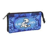 Safta EL NIÑO Roller - Portatodo Triple, Estuche Infantil, Estuche Niño, Ideal p
