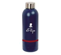 Safta EL PULPO - Botella Termo, Botella de Agua, Acero Inoxidable, Doble Aislamiento, 6h de Bebida Caliente y 12h de Bebida Fría, 500 ml