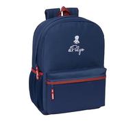 Safta EL PULPO - Mochila Escolar, Adaptable a Carro, Ideal para Niños de Diferentes Edades, Cómoda y Versátil, Calidad y Resistencia, 32x14x43 cm