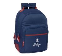 Safta EL PULPO - Mochila Escolar Infantil, Ideal para Niños de Diferentes Edades, Cómoda y Versátil, Calidad y Resistencia, 32x15x42 cm
