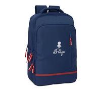 Safta Mochila para Portátil EL PULPO 15,6" Bolsillo Tablet y Conector USB 29x15x44 cm