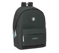 Safta EL PULPO - Mochila para Portátil 15.6" y USB, Ideal para Jóvenes de Diferentes Edades, Tejido Reciclado, Cómoda y Versátil, Calidad y Resistencia, 31x18x44 cm