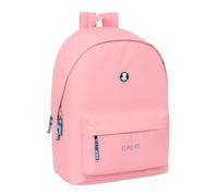 Safta Mochila para portátil EL PULPO 15.6" con USB, tejido reciclado, 31x18x44 cm