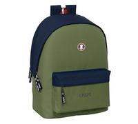 Safta EL PULPO - Mochila para Portátil 15.6" y USB, Ideal para Jóvenes de Diferentes Edades, Tejido Reciclado, Cómoda y Versátil, Calidad y Resistencia, 31x18x44 cm