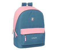 Safta EL PULPO - Mochila para Portátil 15.6" y USB, Ideal para Jóvenes de Diferentes Edades, Tejido Reciclado, Cómoda y Versátil, Calidad y Resistencia, 31x18x44 cm