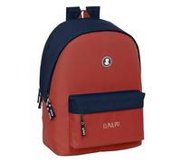 Safta EL PULPO - Mochila para Portátil 15.6" y USB, Ideal para Jóvenes de Diferentes Edades, Tejido Reciclado, Cómoda y Versátil, Calidad y Resistencia, 31x18x44 cm