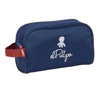 Safta EL Pulpo - Neceser Escolar Infantil con Asa, Neceser Infantil, Fácil Limpieza, Cómodo y Versátil, Calidad y Resistencia, 24x10x15 cm