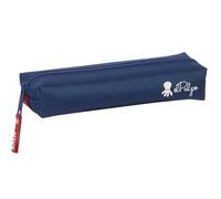 Safta EL Pulpo - Portatodo Rectangular Niño, Estuche Infantil, Estuche Niño, Ideal para Niños en Edad Escolar, Cómodo y Versátil, Calidad y Resistencia, 22x7x40 cm
